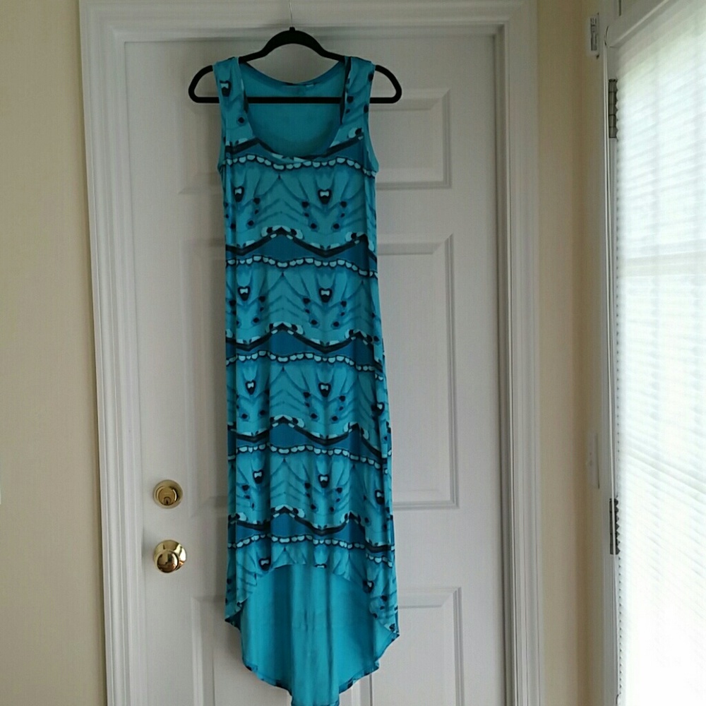 Fresh Produce hi-lo maxi dress
